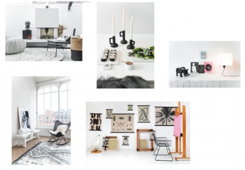 Foto : Woonkamer inspiratie nodig? Vind hier een overzicht van de 10 leukste woonaccessoires.